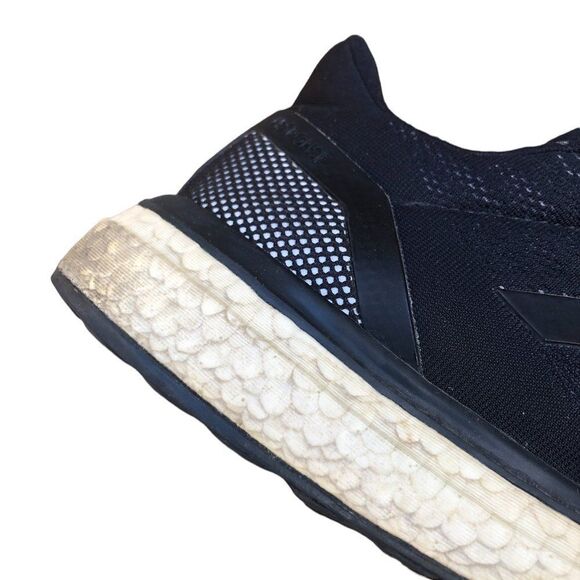 ADIDAS Response Grey/Core Black/White Size 13 - Picture 9 of 16